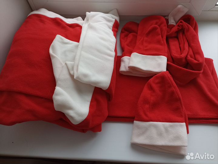 Костюм деда мороза бу