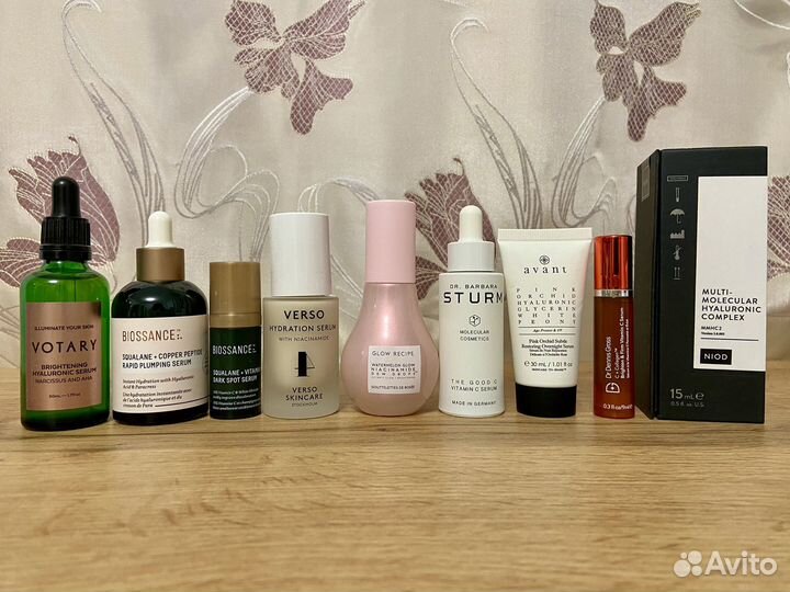 Сыворотки для лица: Aurelia, Avant, Biossance и др