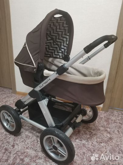 Коляска-трансформер 2 в 1 Jetem Turbo 4