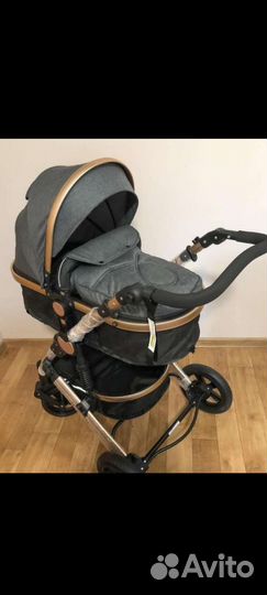 Коляска 2 в 1 wisesonle