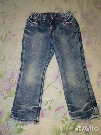 Джинсы для девочки 18-24 мес