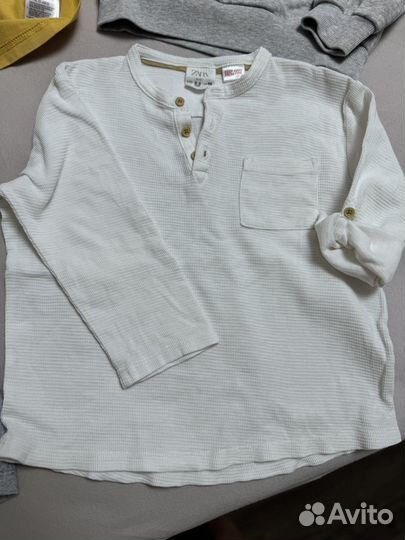 Пакет фирменных вещей для мальчика 98 104