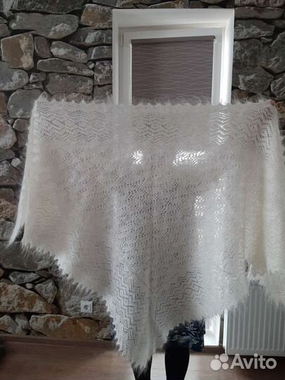 Платок пуховый