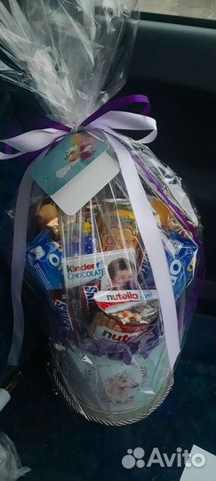 Вкусные букеты