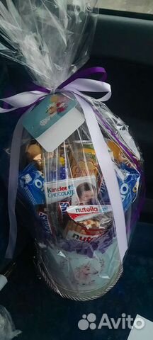 Вкусные букеты