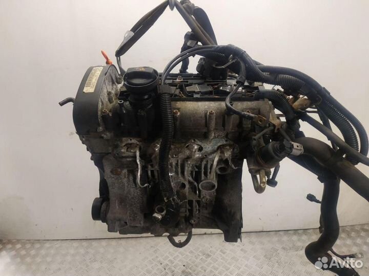 Двигатель seat Ibiza 3 поколение рестайлинг 1.4