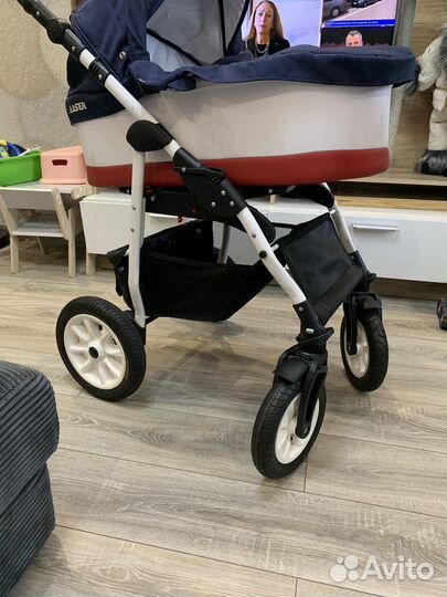 Коляска 2 в 1a Verdi