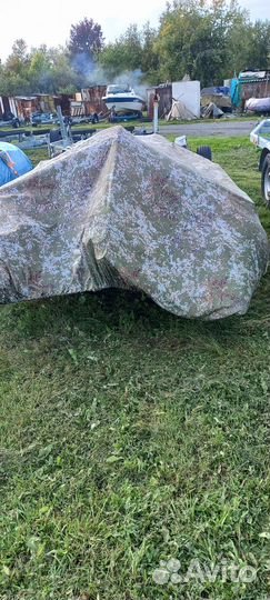 Надувная лодка пвх с мотором