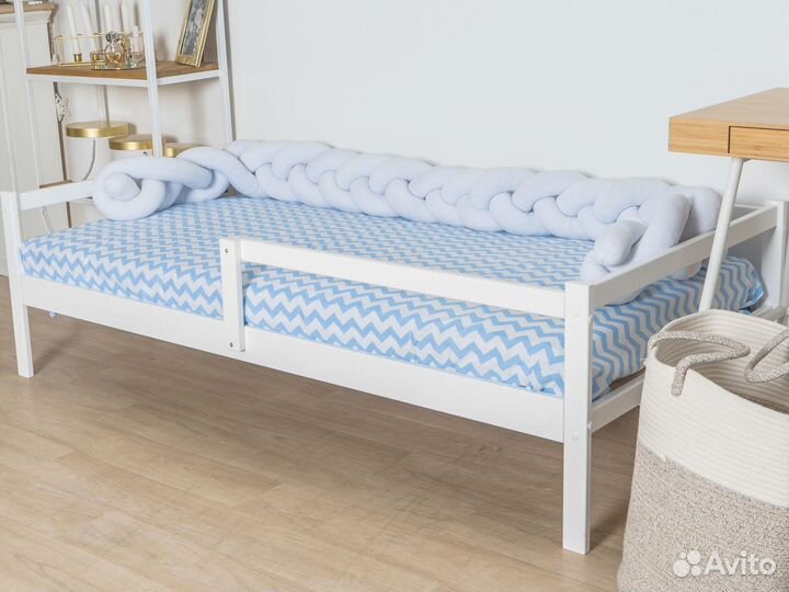 Детская односпальная кровать