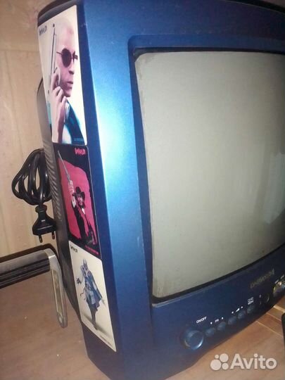 Маленький телевизор Daewoo