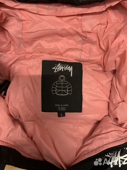 Пуховик Stussy