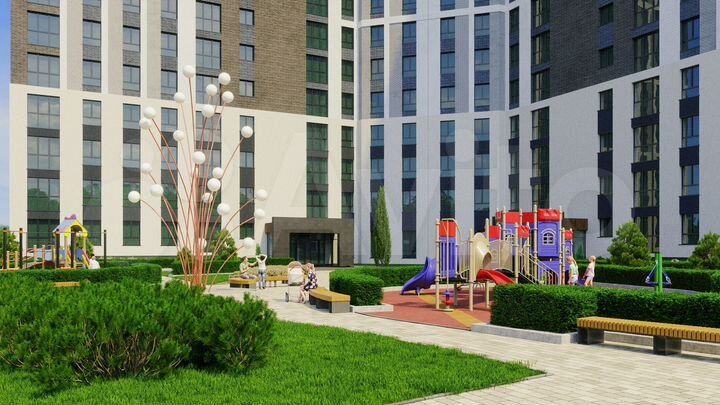 3-к. квартира, 105,6 м², 12/15 эт.