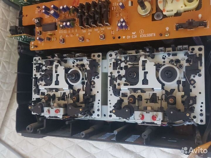 Panasonic rx ct 990 dt 690 680 630 по частям