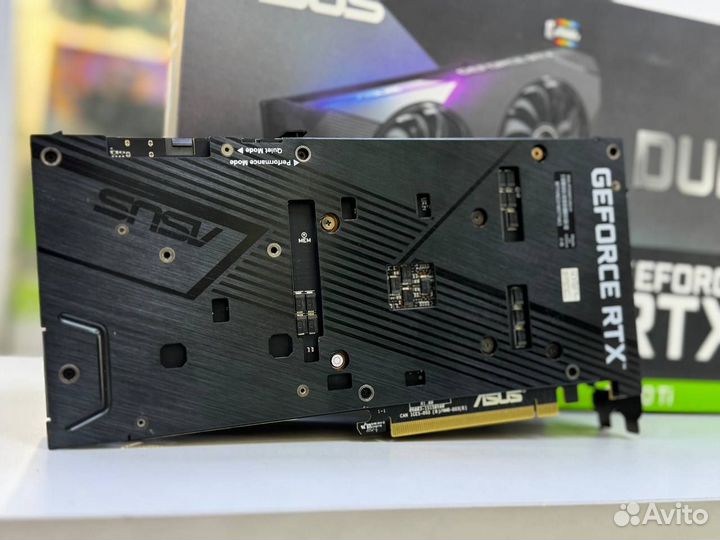 Видеокарта Rtx 3060 ti 8gb Asus Dual