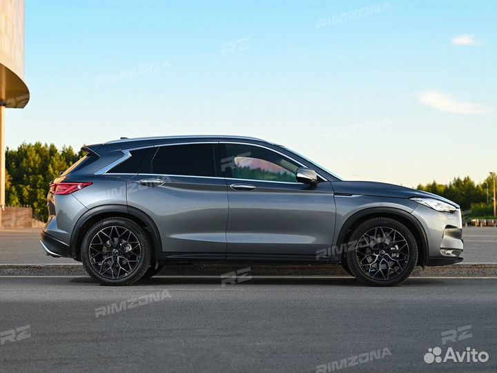 Литые диски R20 на Infiniti QX50. Новые диски