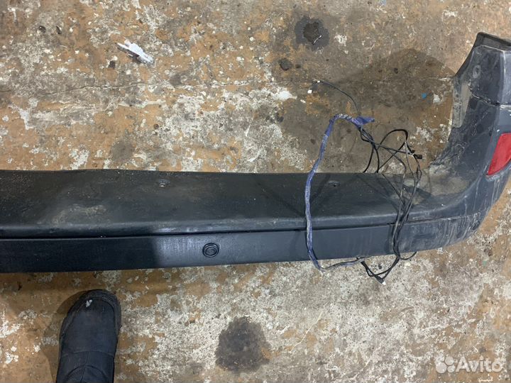 Бампер задний renault kangoo 1 рест