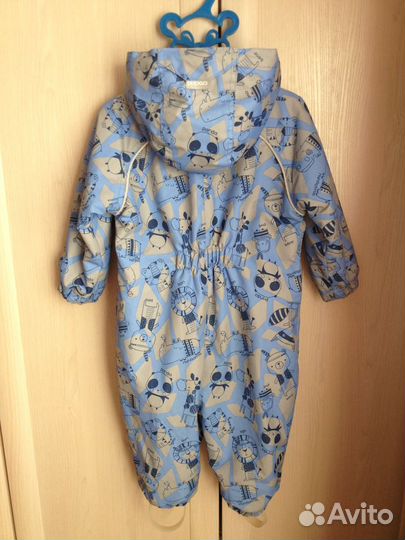 Комбинезон демисезонный Crockid