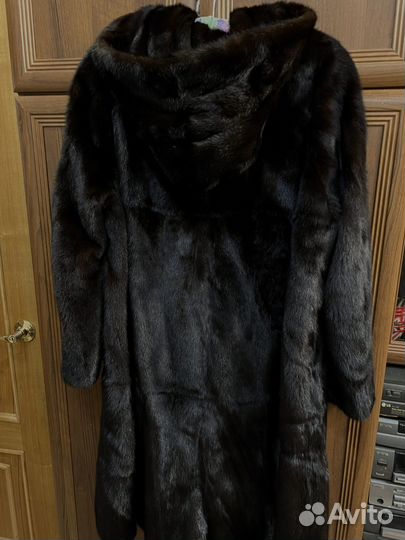 Шуба норковая
