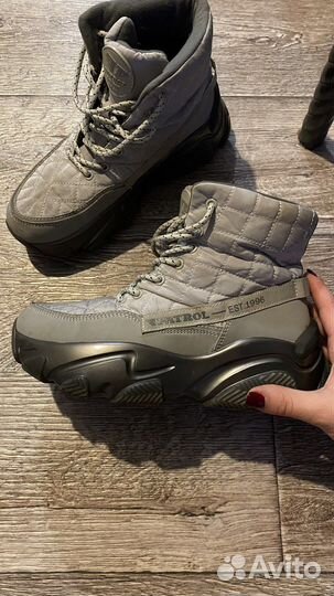 Ботинки зимние