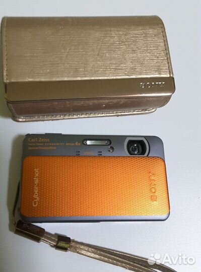 Компактный фотоаппарат sony