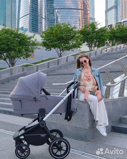 Коляска универсальная 2 в 1