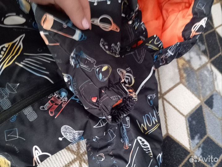 Комбинезон демисезонный 92