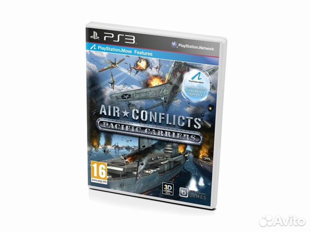 Air Conflicts Pacific Carriers, б/у, английский