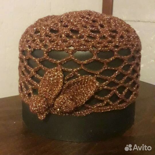 Шапка кроше