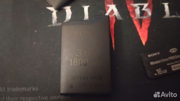 Sony psp 1004 не включается