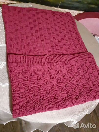 Детский плед очень большой