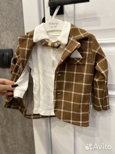 Пиджак и рубашка