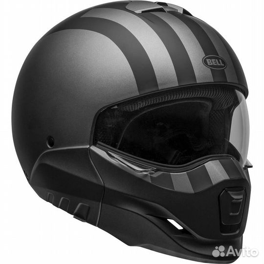 Bell moto Broozer Convertible Helmet Freeride Matt