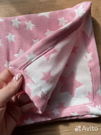 Плед детский хлопковый