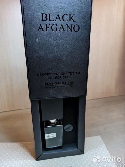 Тестер Унисекс, Nasomatto Черный Авганец