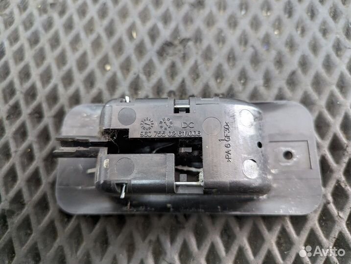 9607550261 Ручка бардачка камаз 54901