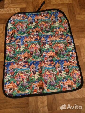 Накидка на спинку сиденья