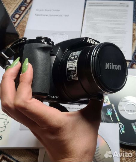 Фотоаппарат Nikon Coolpix P100