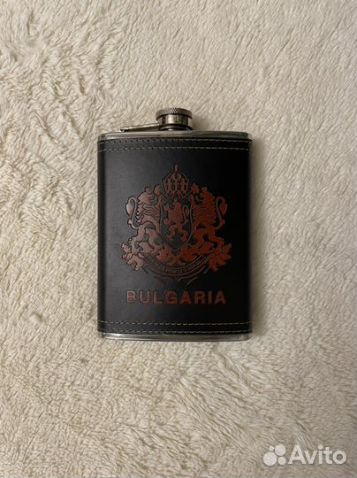 Фляжка из нержавейки из Болгарии