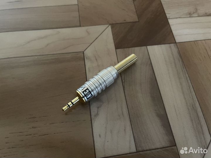 Разъем mini jack 3.5 3 pin для пайки