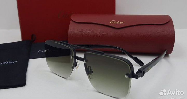 Мужские очки cartier