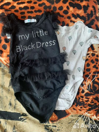 Вещи для малышки пакетом