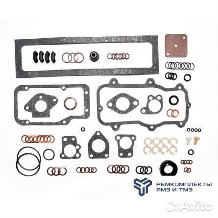 Ремкоплект прокладки тнвд 805-807 ямз с корректоро