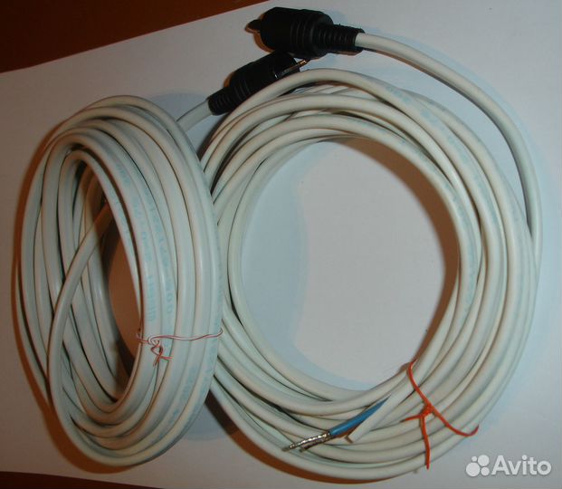 Штекер точка-тире онц-вн-1-2/16-В с кабелем 4м-2шт