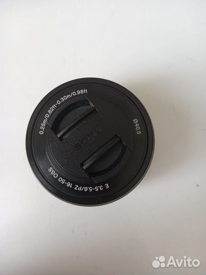 Объектив sony