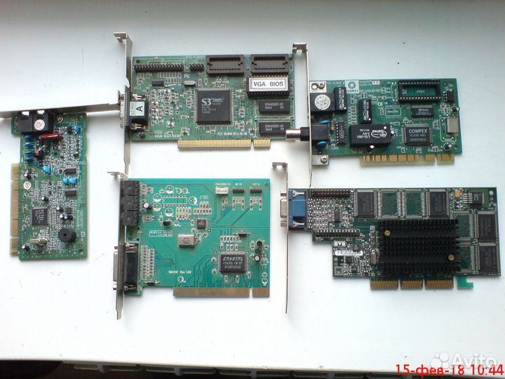 Видеокарта ретро