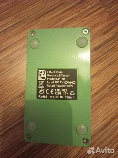 Педаль эффектов Reverb Caline