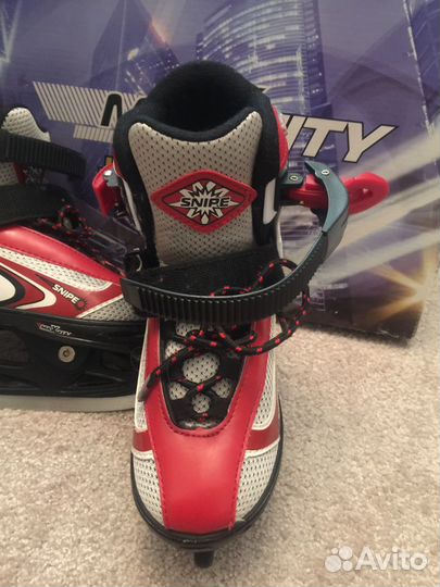 Коньки раздвижные