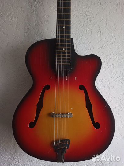 Гитара акустическая СССР, мандолина