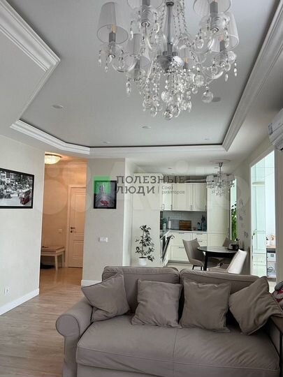 2-к. квартира, 59 м², 9/15 эт.