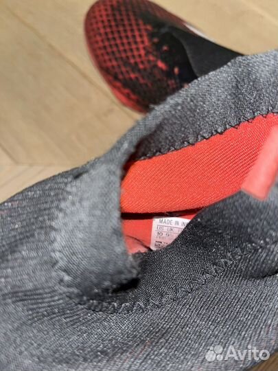 Бутсы adidas предатор без шнурков